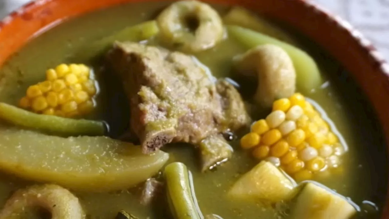 Descubre el Mole de Olla Verde: ¡Un Caldo Rico y Fácil para los Días Fríos!