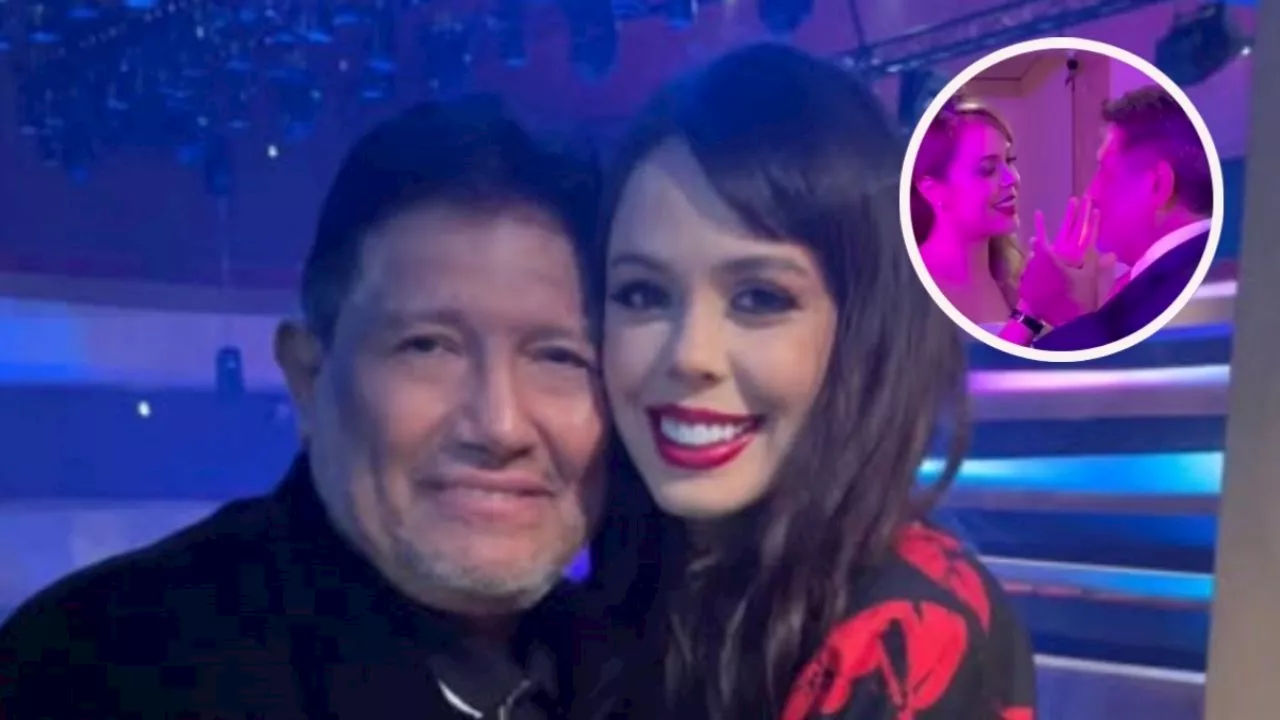 Juan Osorio y Eva Daniela celebran su compromiso en medio de la polémica