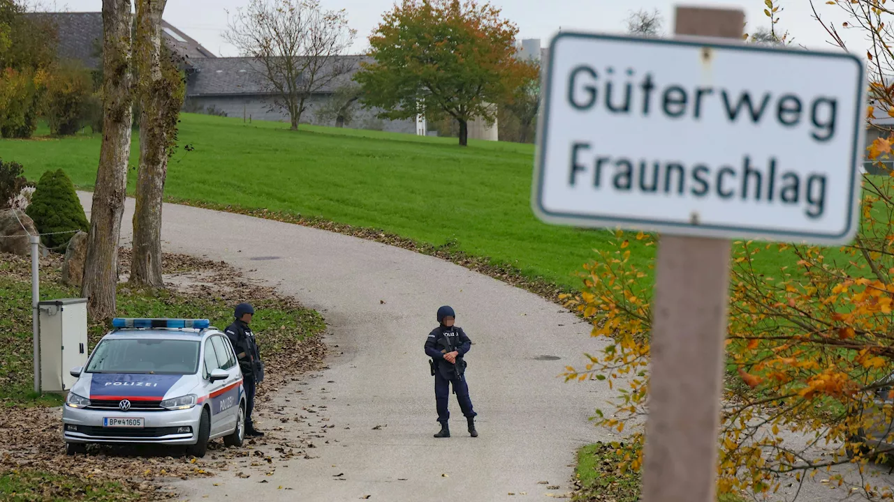 Bluttaten im Mühlviertel - Amok-Jäger – Todeszeitpunkt von Roland D. steht fest