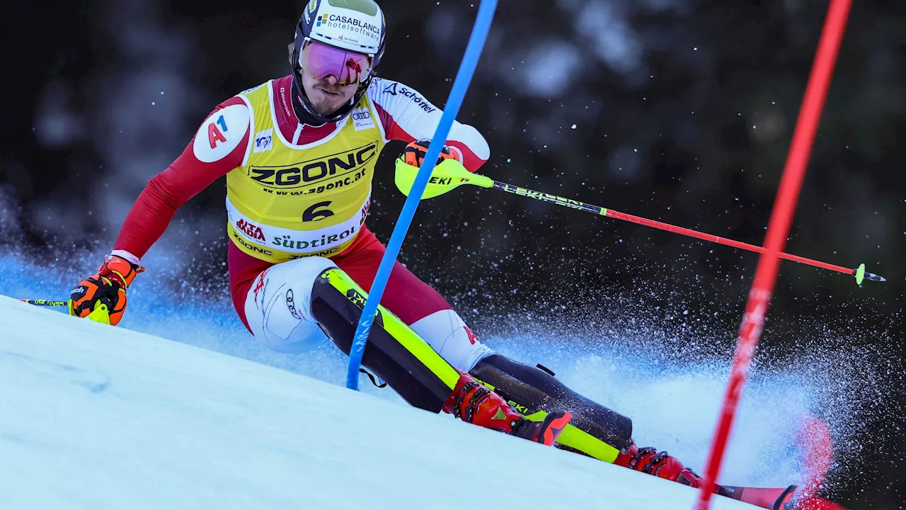 Haugan siegt im Slalom von Alta Badia