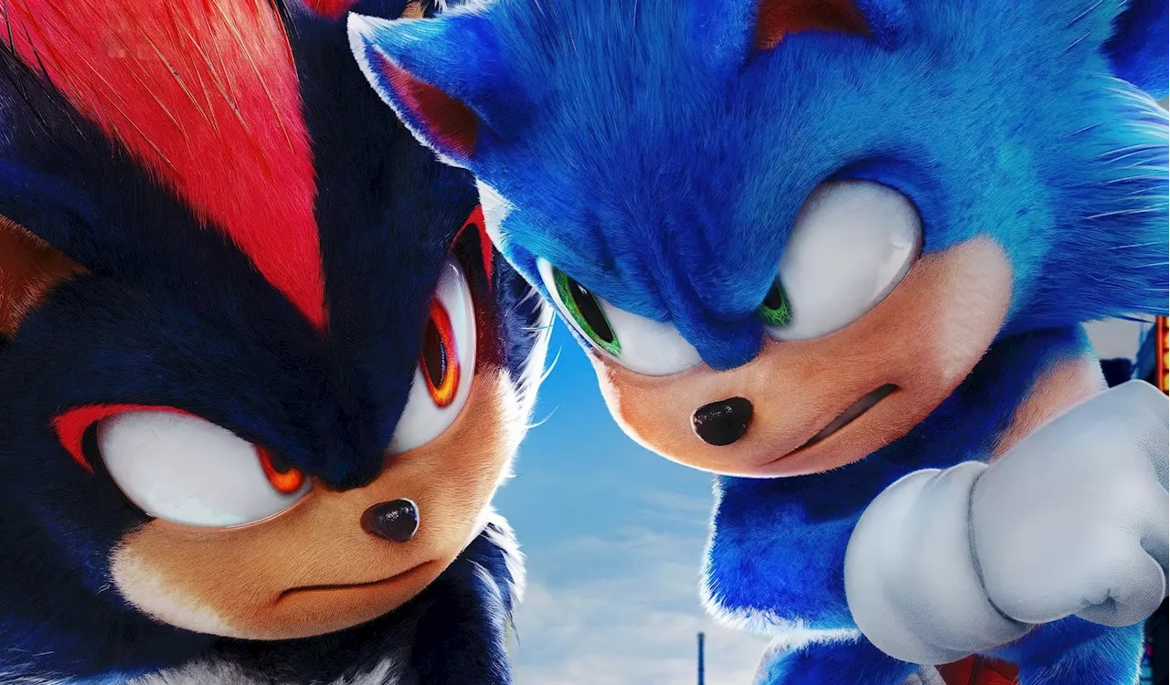 ‘Sonic 3’: Keanu Reeves (Shadow) y Ben Schwartz (Sonic) nunca se conocieron en el rodaje