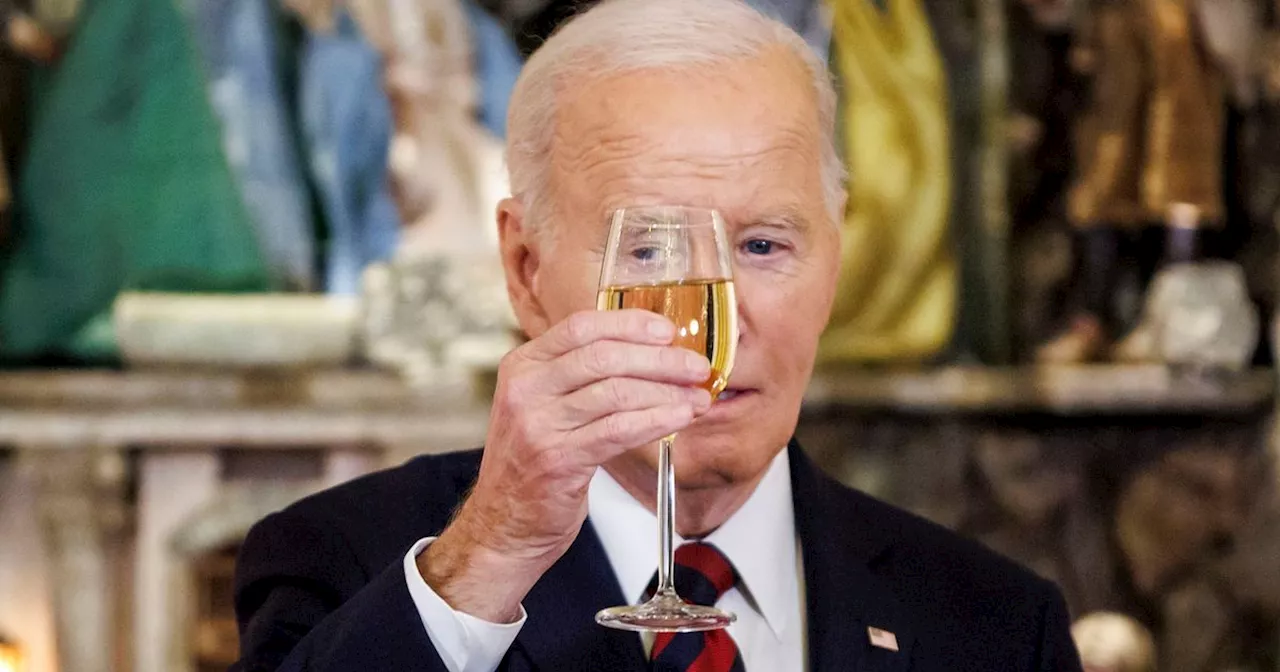 Joe Biden’s Sweet Holiday Video Card With Christmas Trees Produces 1 Major Gripe