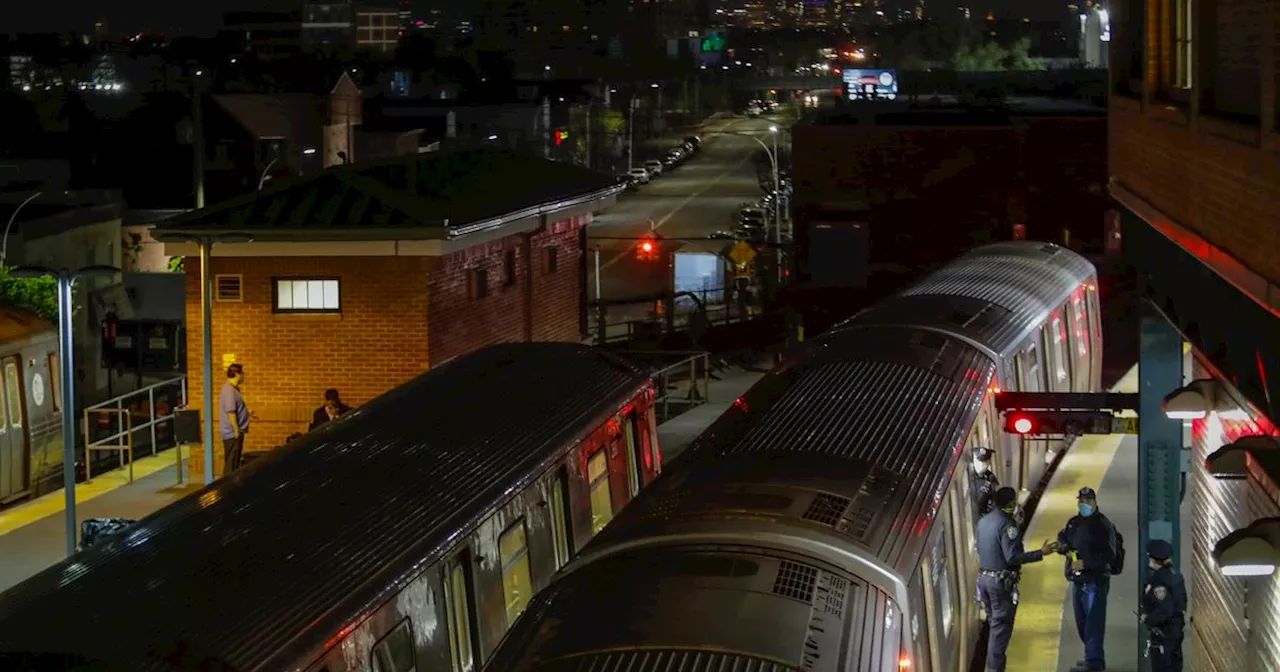 Man Charged with Murder After Allegedly Setting Woman on Fire on Subway