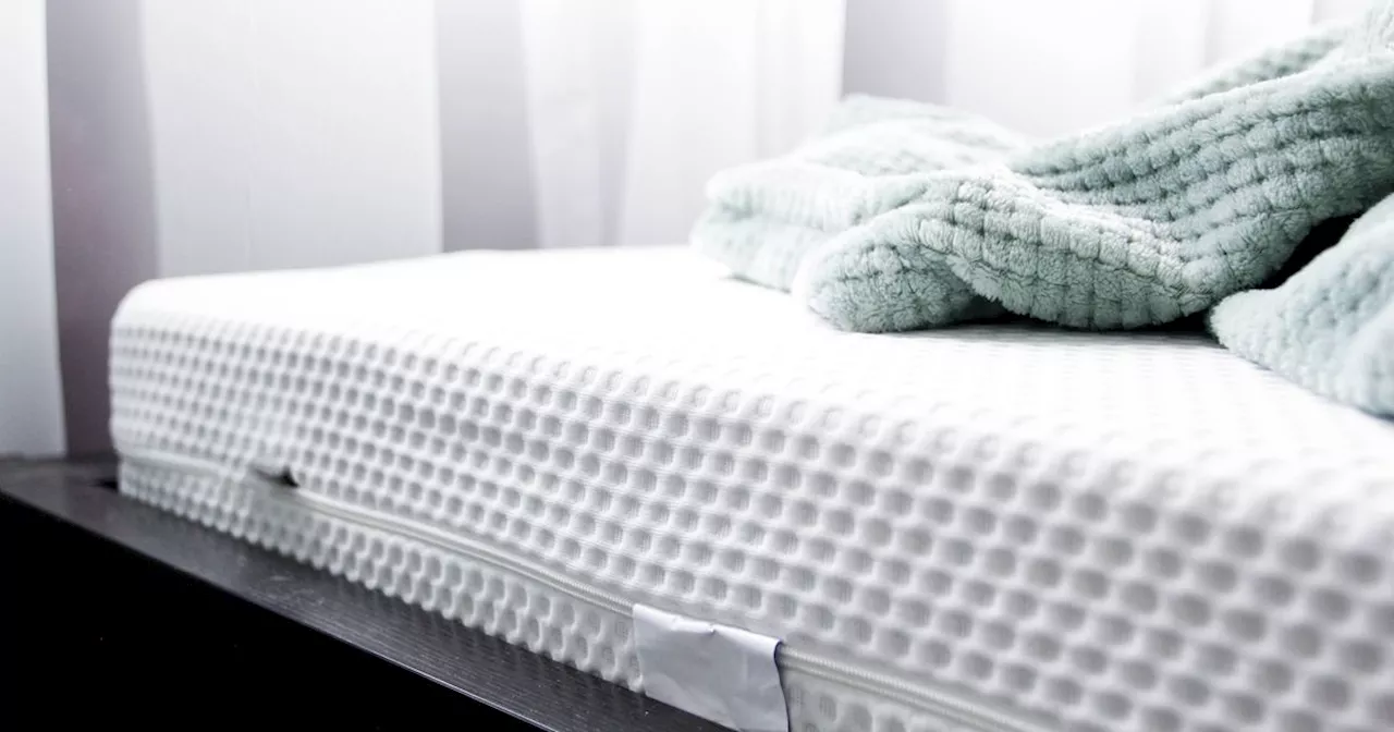 This Cloud-Like Mattress Topper Converts Any Bed Into a Sleep Sanctuary