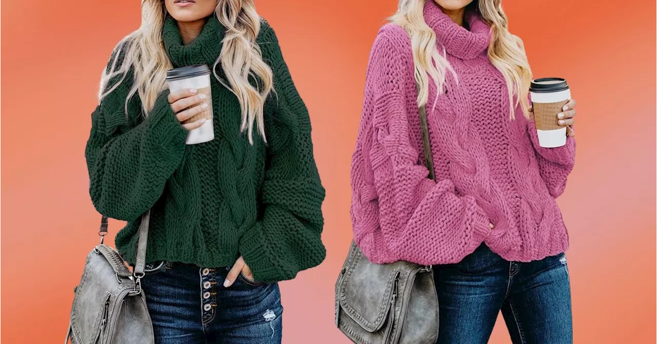 This Cozy and Stylish Sweater Is Selling Fast