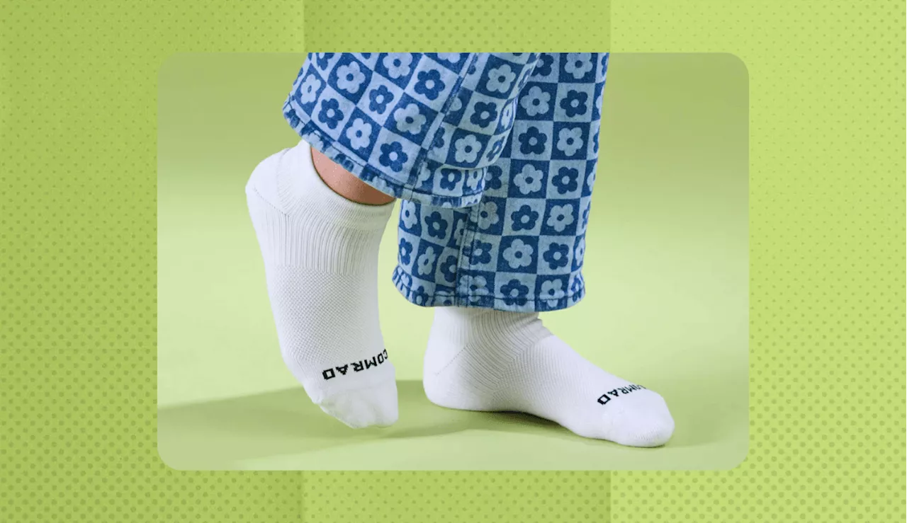 The Best Socks for Sweaty Feet