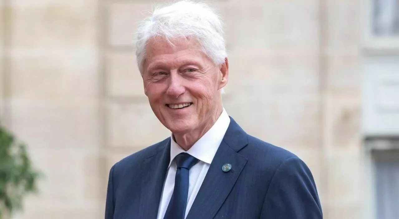 Bill Clinton ricoverato in ospedale per febbre alta