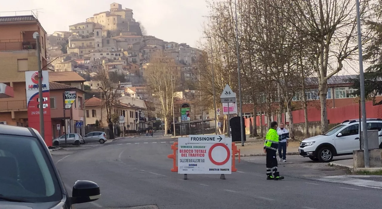 Ceccano adotta misure anti-smog dopo cinque anni di inquinamento