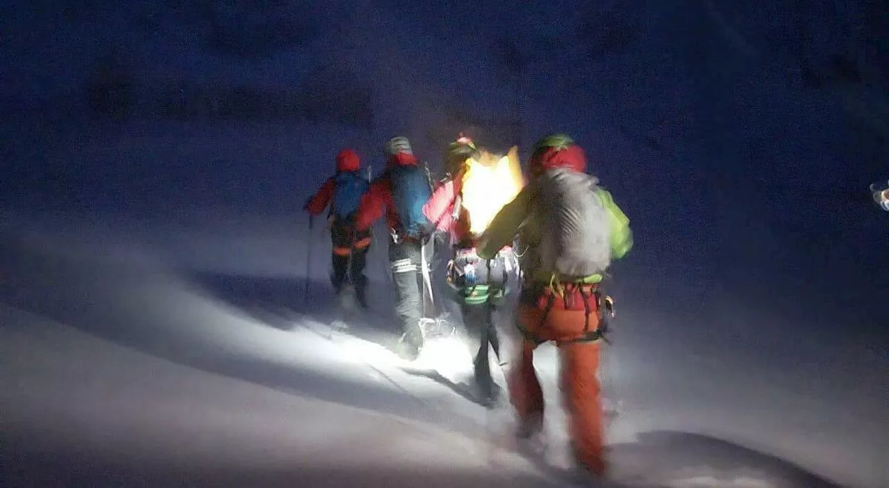 Due Alpinisti Romagnoli Dispersi sul Gran Sasso