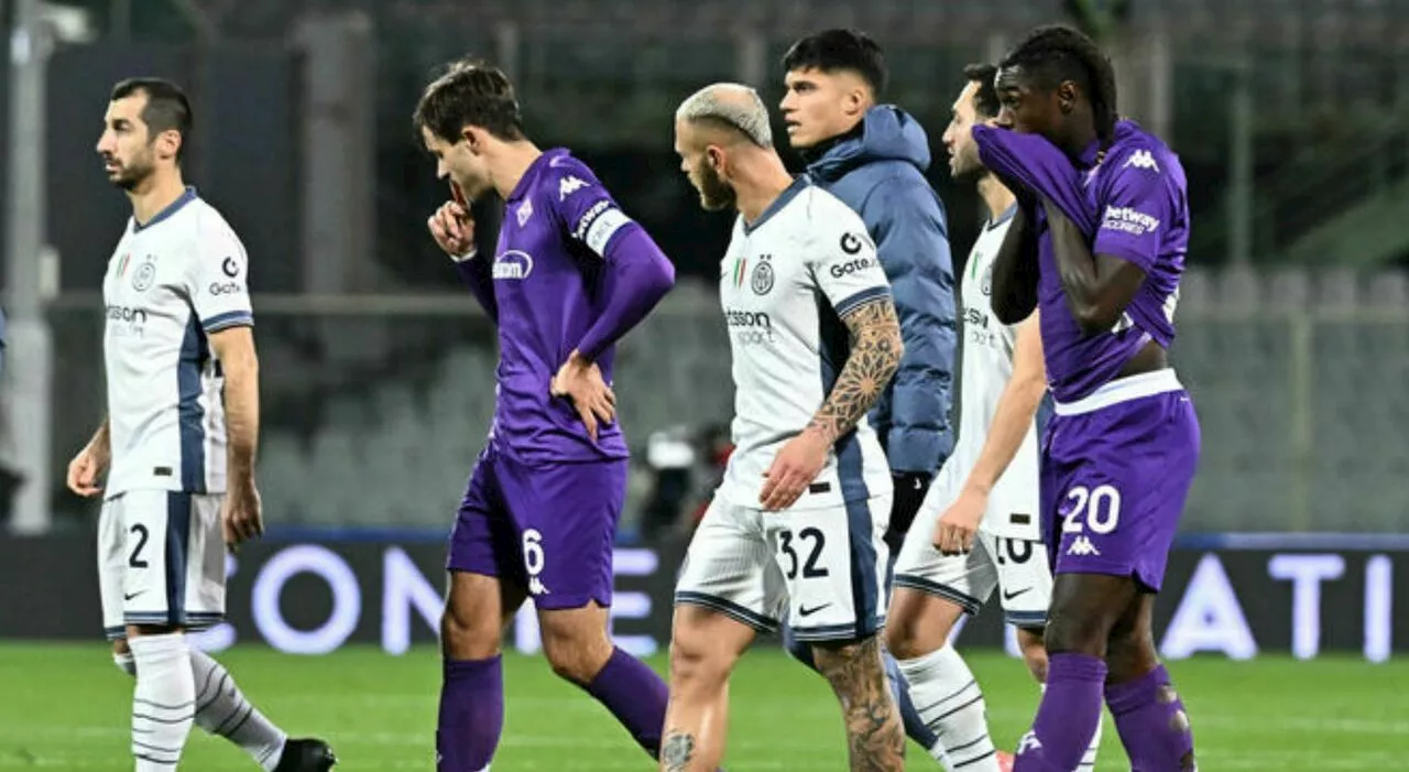 Fiorentina-Inter, la partita si gioca a febbraio 2025