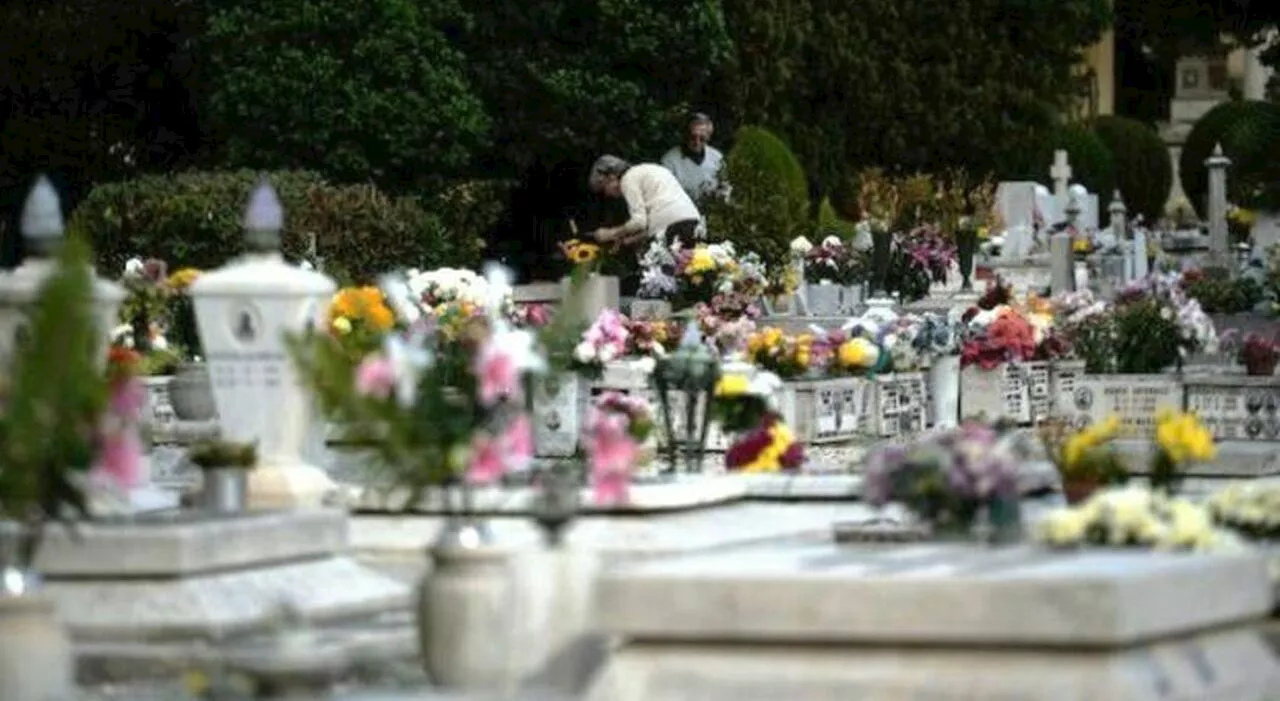 Furto in un Cimitero a Roma