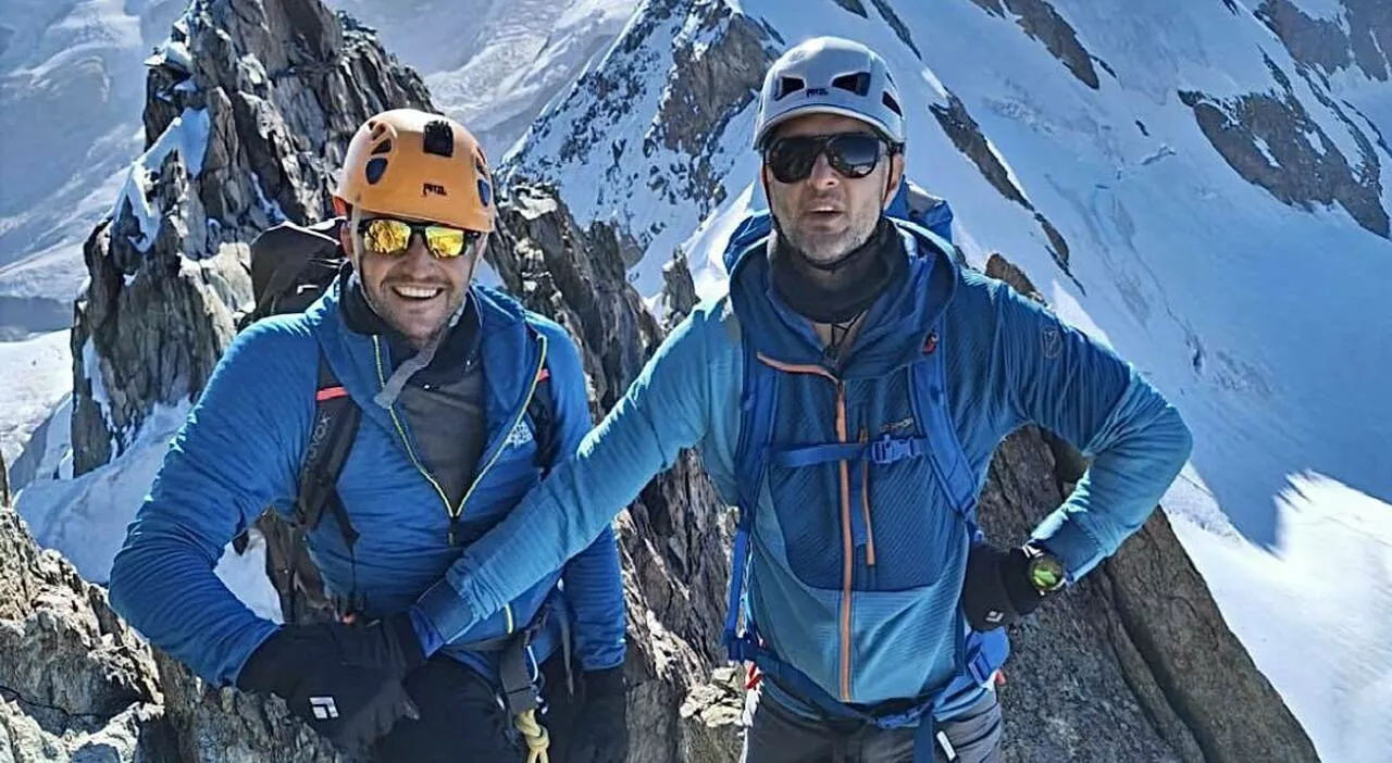 Soccorso Critico sul Gran Sasso: Due Alpinisti Imprigionati in un Canalone