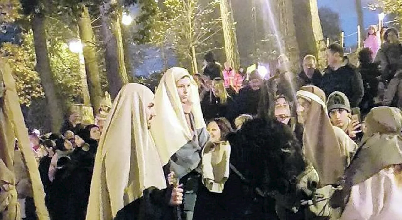 Terni: il Presepe Vivente torna al Parco delle Grazie