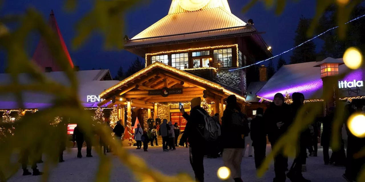 Rovaniemi: il paese di Babbo Natale affollato