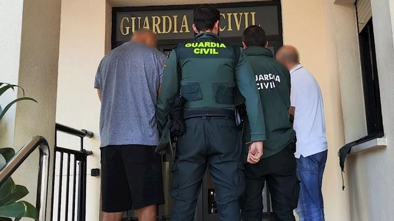 Detenidos dos expertos ladrones de casas de lujo en la provincia de Alicante