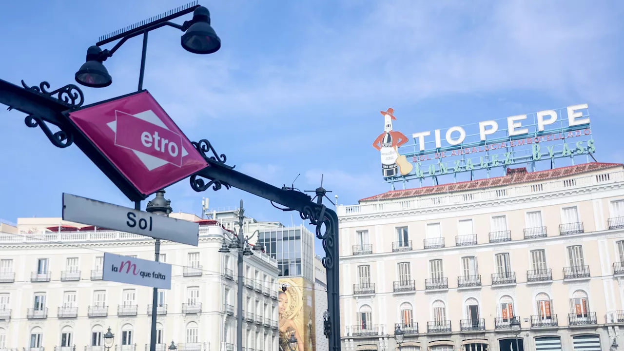 Estos son los horarios de Metro de Madrid en Nochebuena, Navidad y Año Nuevo