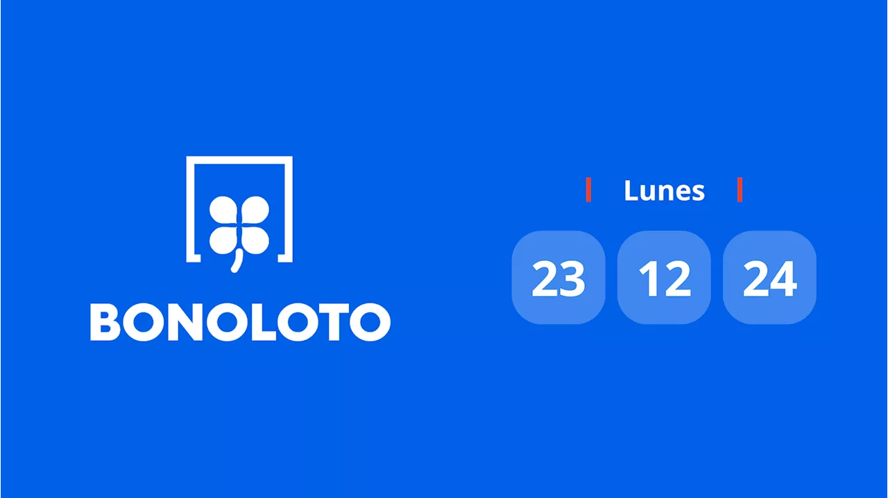 Resultado Bonoloto: comprobar número hoy lunes 23 de diciembre de 2024