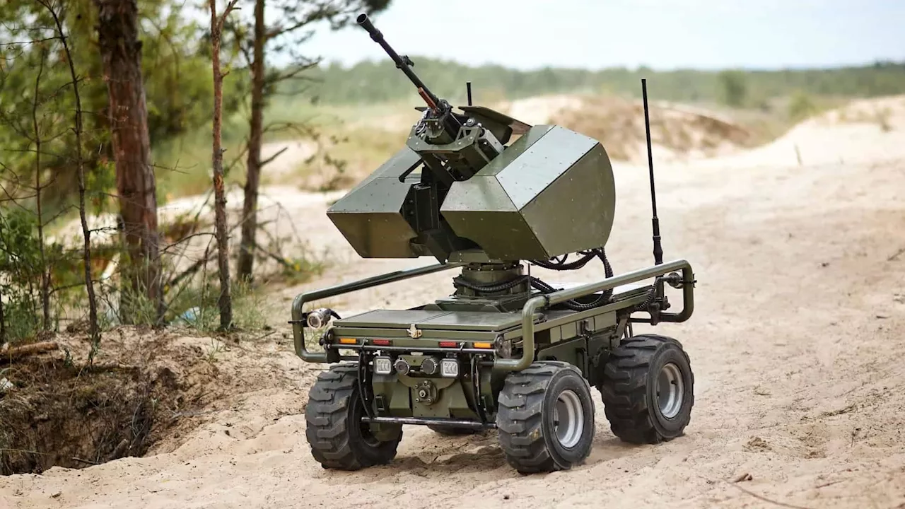 Ukraine Deploys All-Robot Drone Attack Against Russian Forces