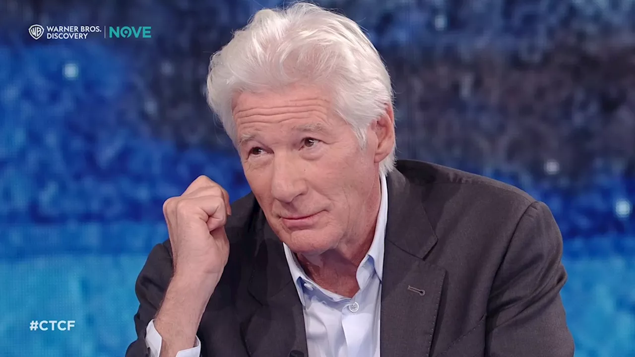 Richard Gere, l'incontro con Julia Roberts e il post-it che gli fece dire sì a 'Pretty Woman'