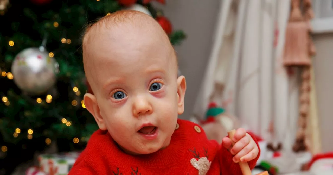 Baby who weighed just 1lb 10oz at birth to enjoy first Christmas dinner