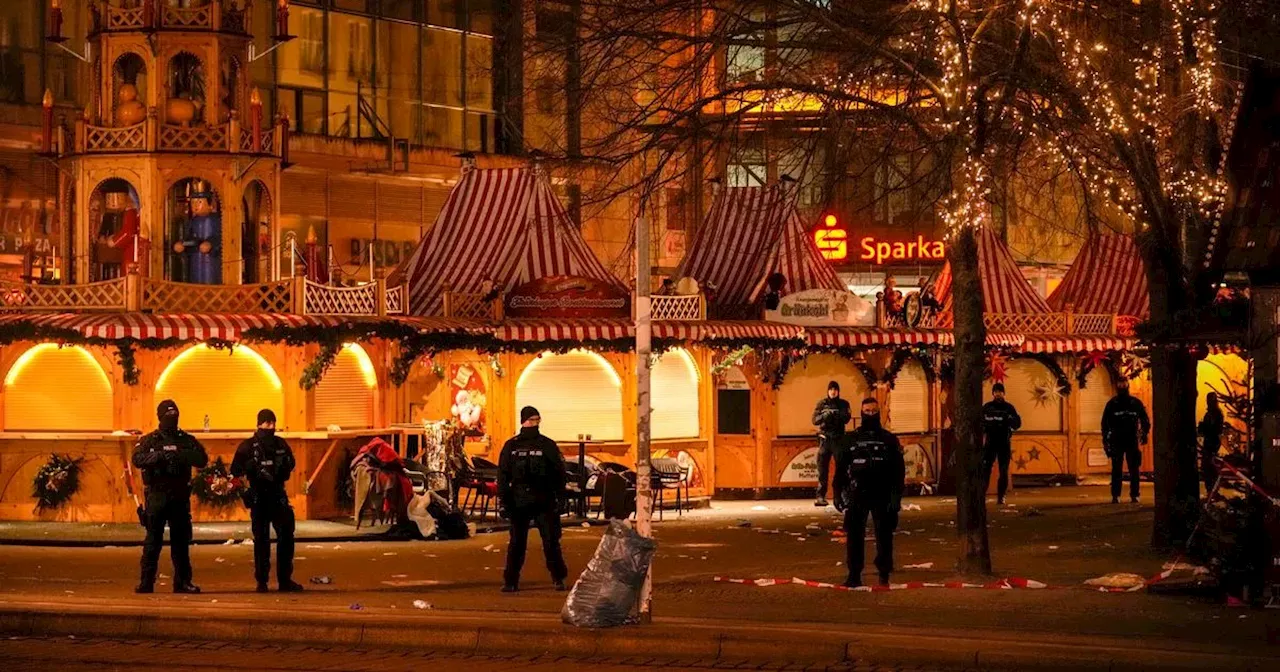 Christmas Market Attack in Magdeburg Leaves Two Dead, Scores Injured