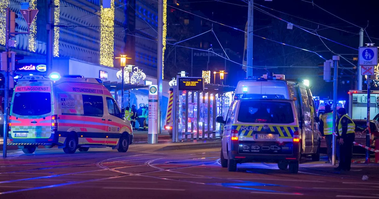 Christmas Market Attack Leaves Two Dead in Magdeburg