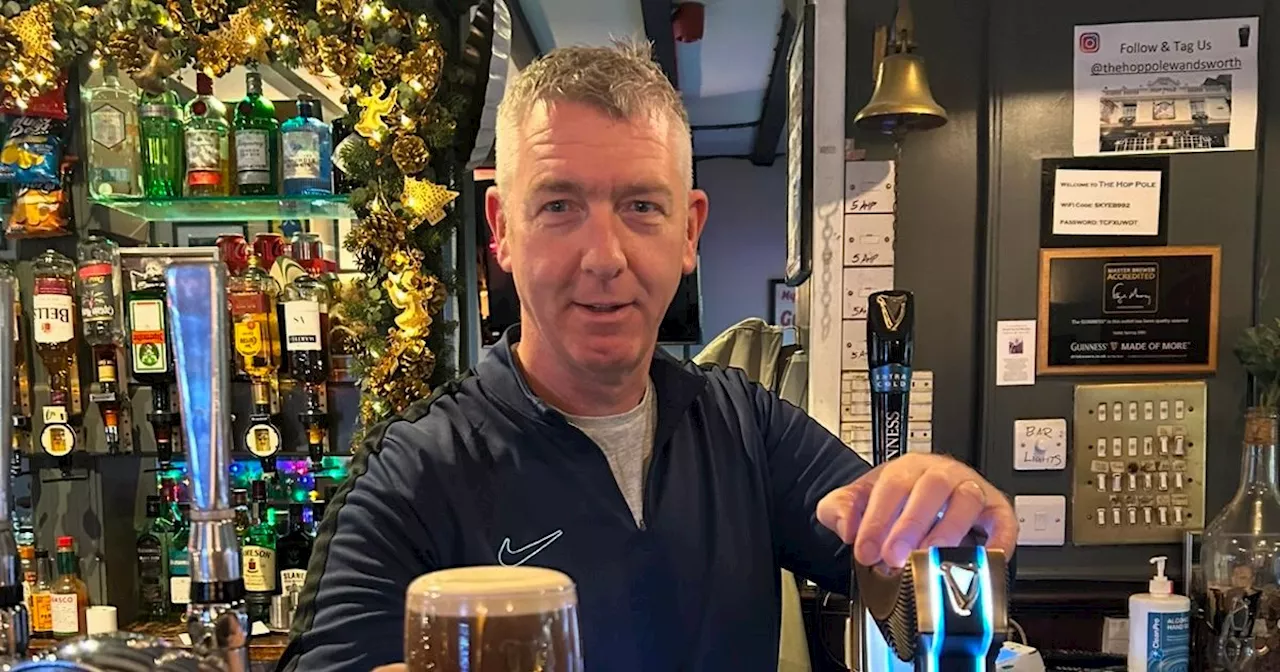 Irish brothers running pubs in London work together to avoid Guinness shortages