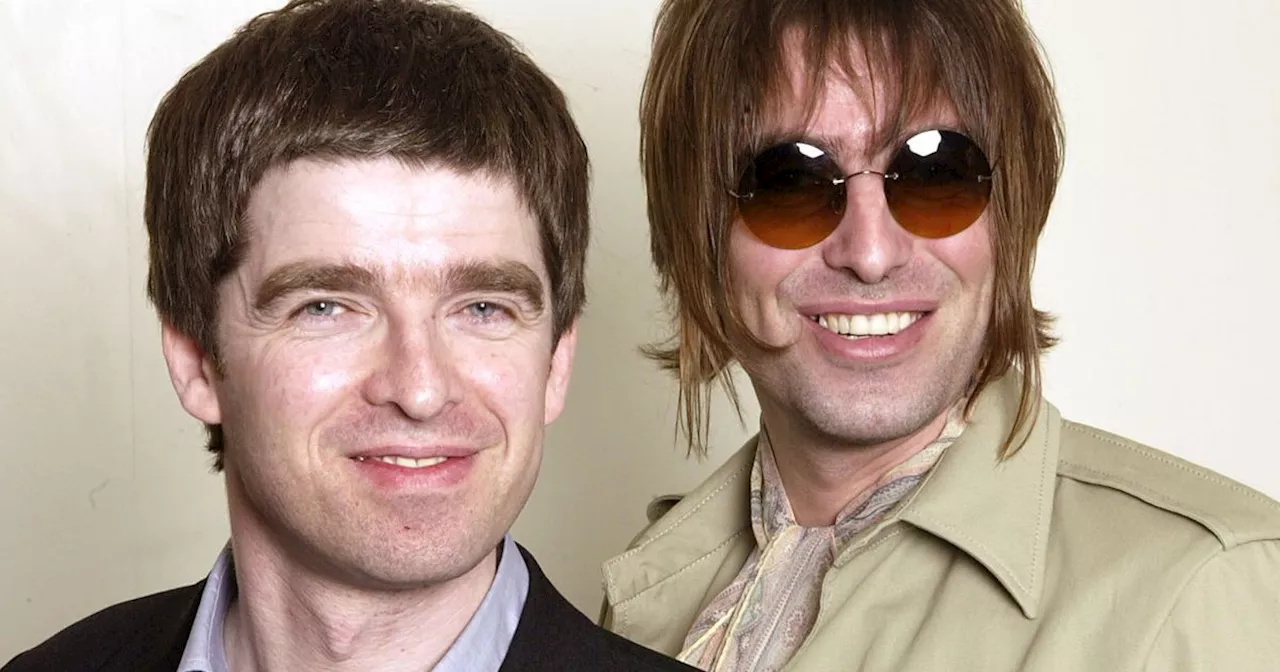 Liam Gallagher's Family Christmas Without Noel