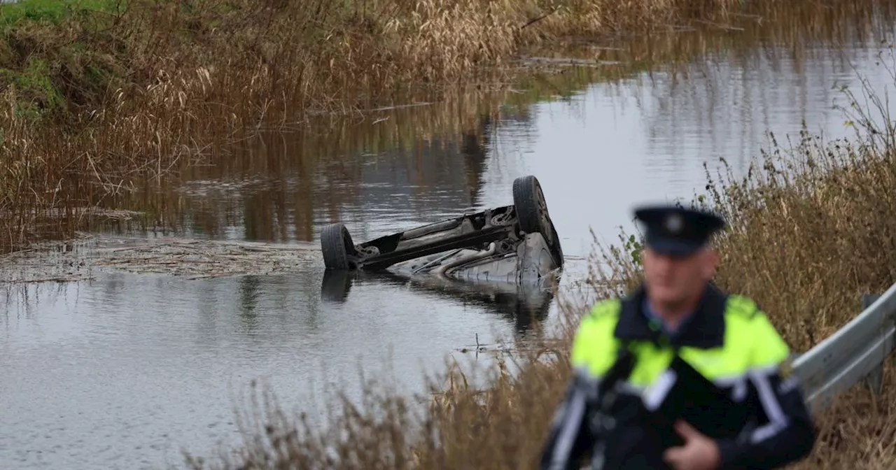 Man Dies After Car Plunges Into Grand Canal in Co Kildare