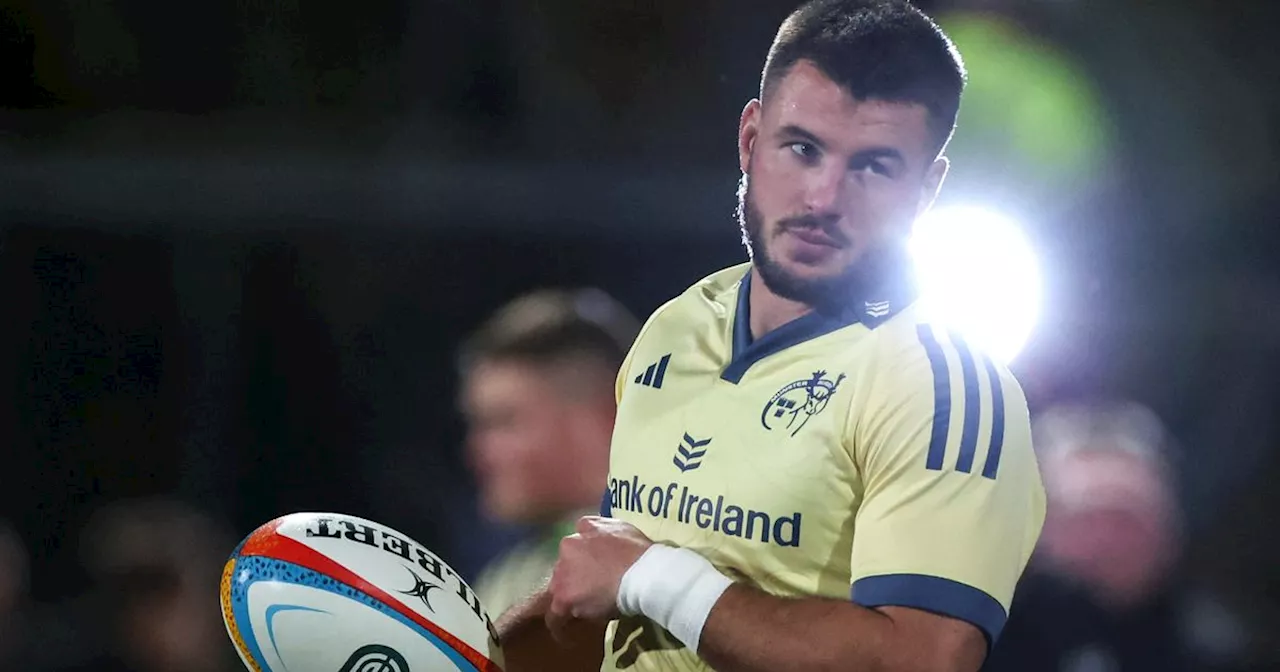 Munster's Injury Woes Continue with Nankivell's Hamstring Strain