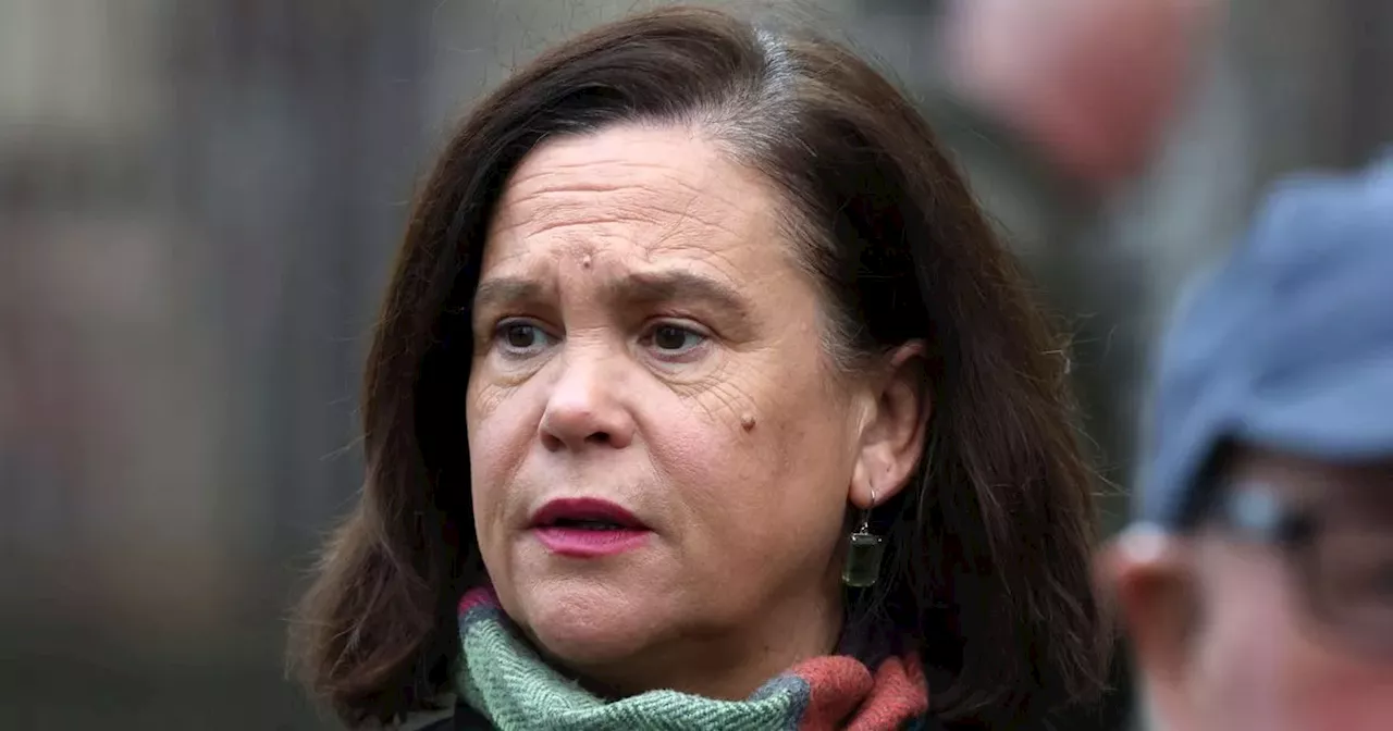 Sinn Fein Leader Criticizes Martin's Government Formation Talks