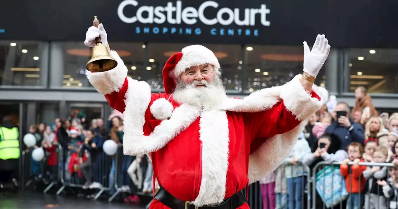 Teenagers Vandalize Santa Grotto at Belfast Shopping Centre