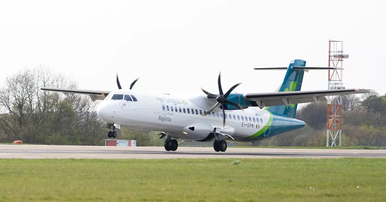 Belfast airport ‘operating as normal’ following emergency incident involving Aer Lingus plane