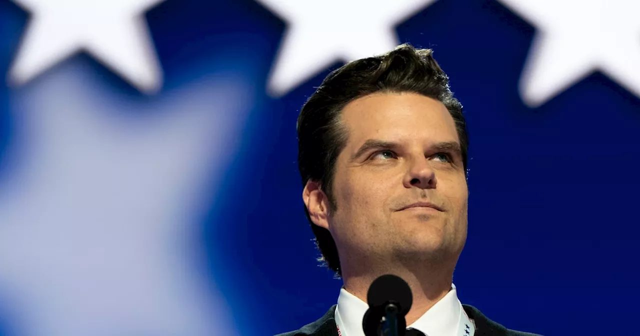 Gaetz Paid Women for Sex, Including a Minor, Ethics Report Finds