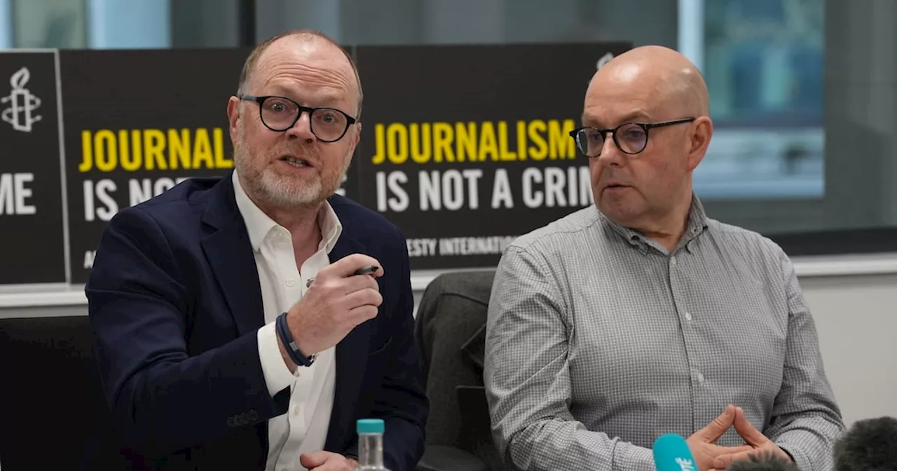 Journalists who were unlawfully spied on have ‘no doubt’ UK reporters are still targeted