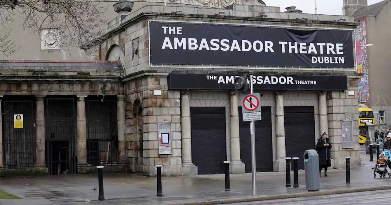 Railing Plan Rejected for Landmark Dublin Theatre