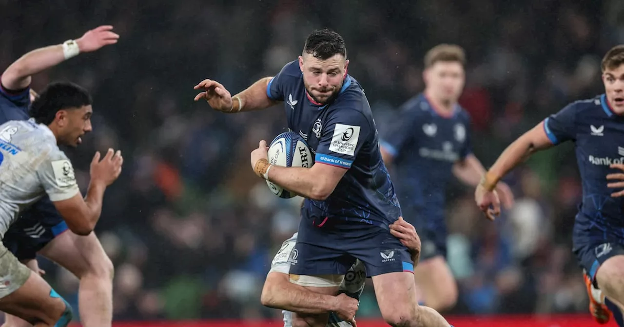 Robbie Henshaw agrees two-year extension with Leinster and Ireland