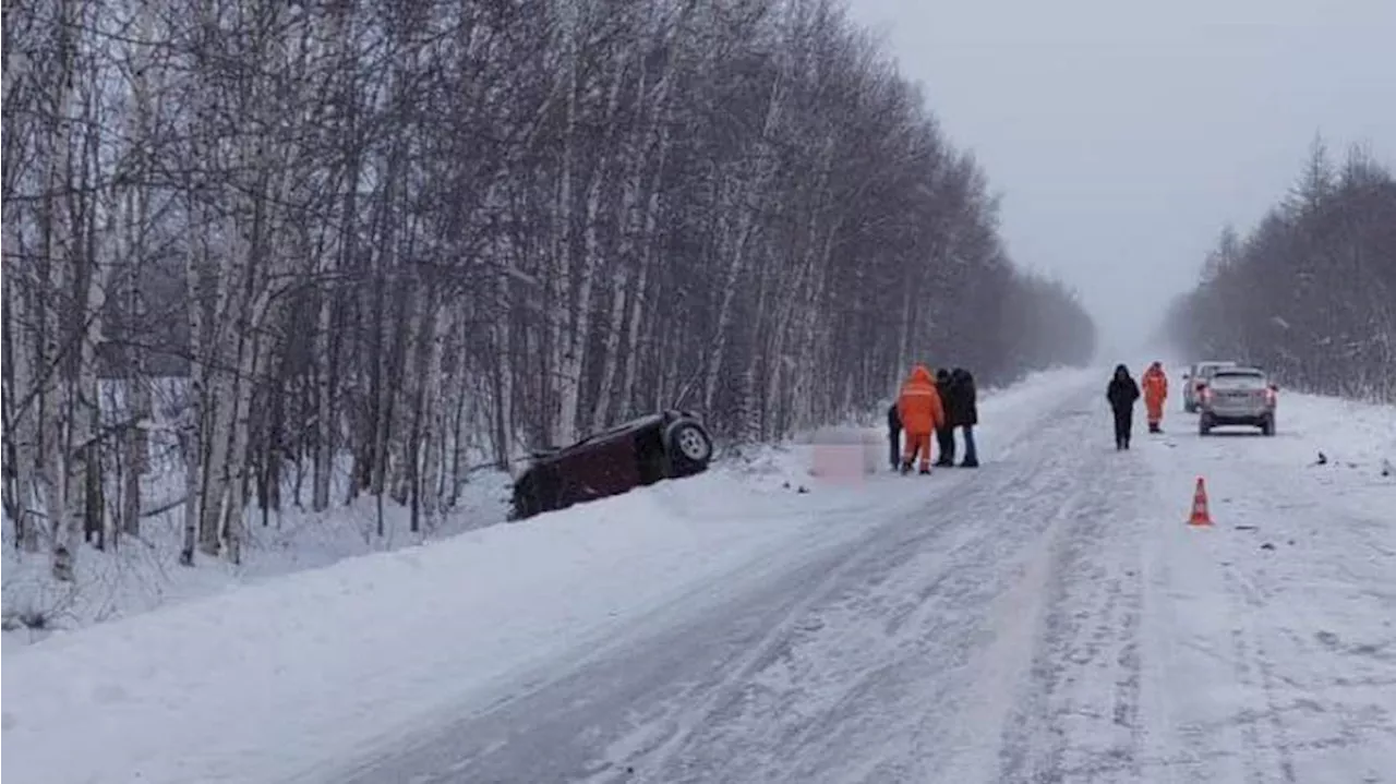 Один человек погиб в результате ДТП в Сахалинской области