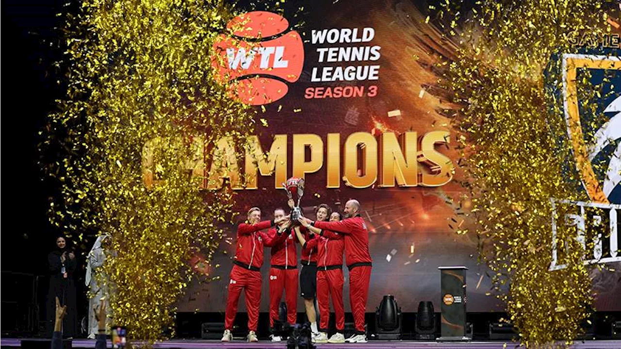 Соколы Рублева победили в финале World Tennis League