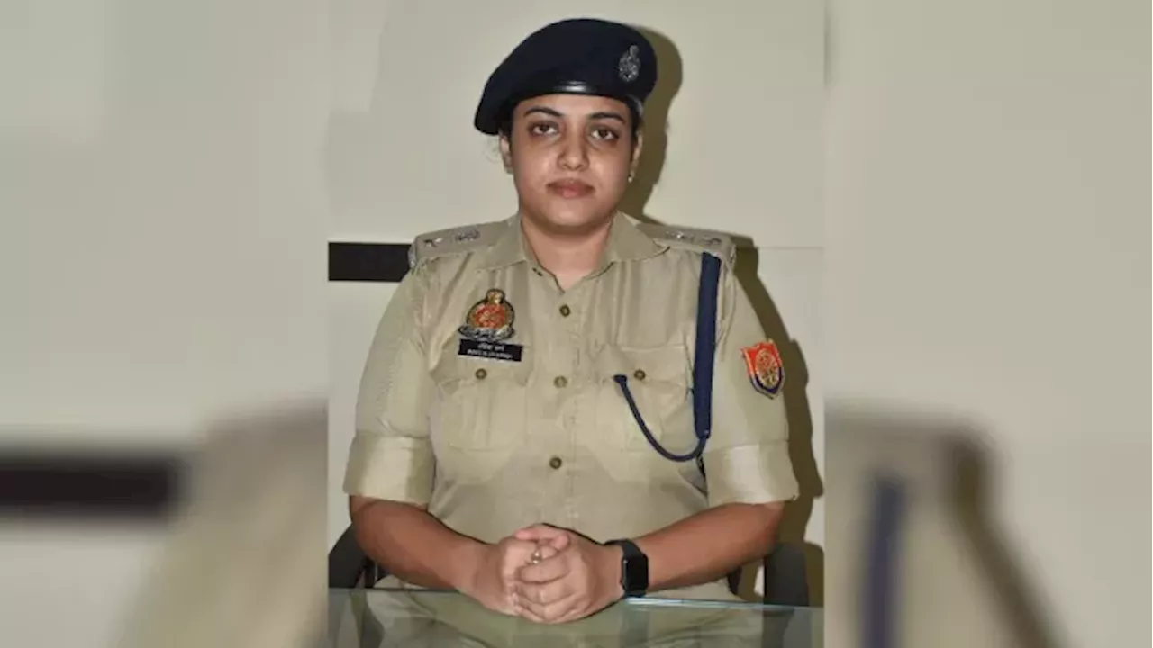 IPS Ankita Sharma: ट्रांसफर के बाद भी जारी रहा IPS अंकिता शर्मा का एक्शन, कई बदमाश मुठभेड़ में गिरफ्तार