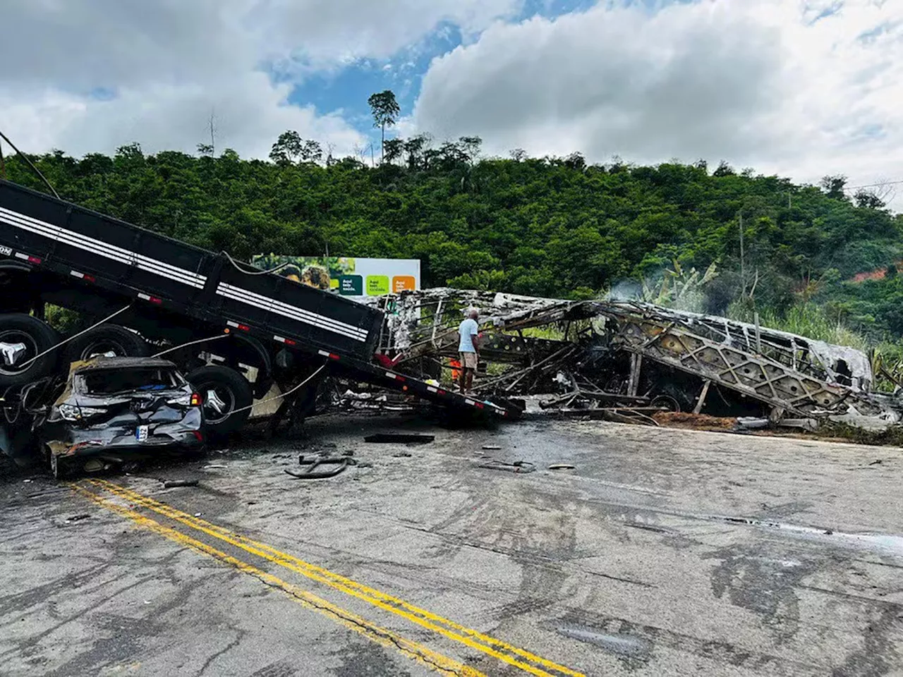 Acidente de Trânsito Fatal em Teófilo Otoni: 41 Mortos