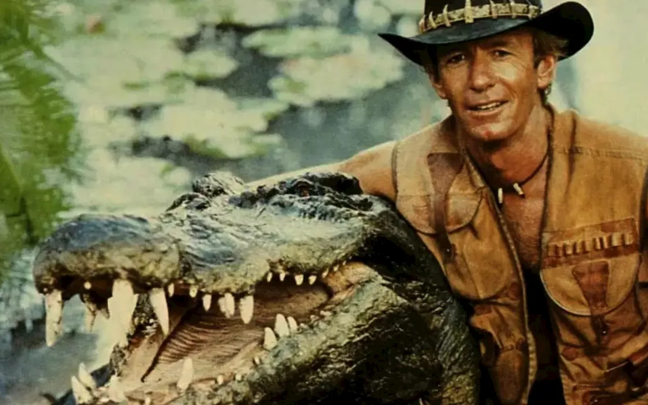 Crocodilo Burt, Astro de 'Crocodilo Dundee', Morre aos 90 Anos