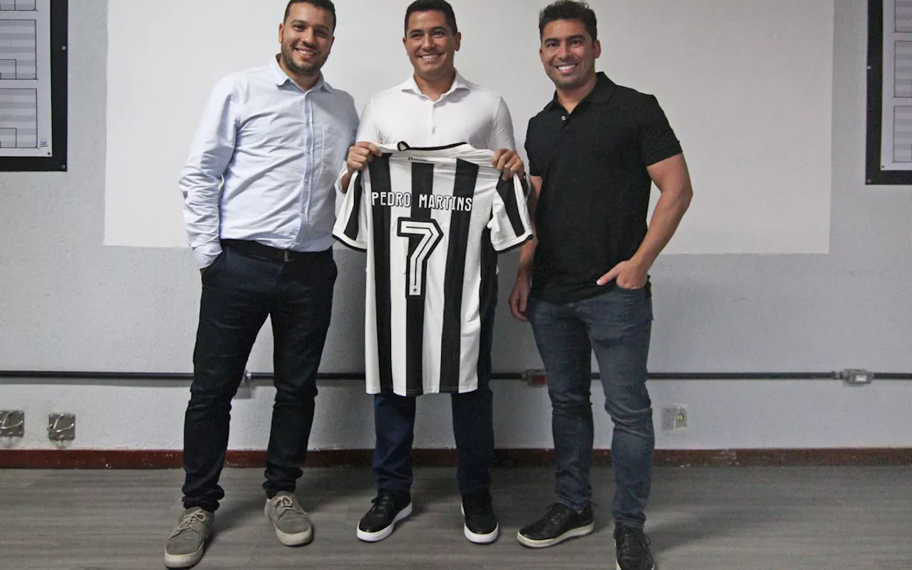 Novo CEO do Santos, Pedro Martins se despede do Botafogo: 'Seguirei sendo um admirador'