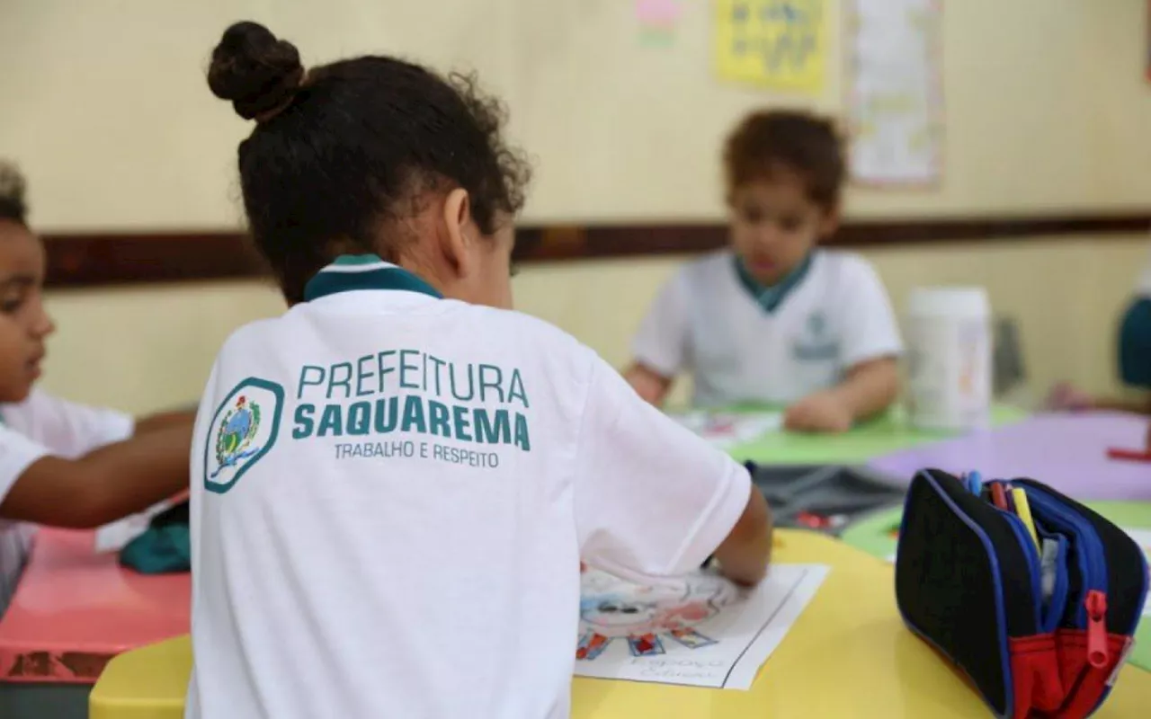 Pré-Matrícula na Rede Municipal de Educação de Saquarema