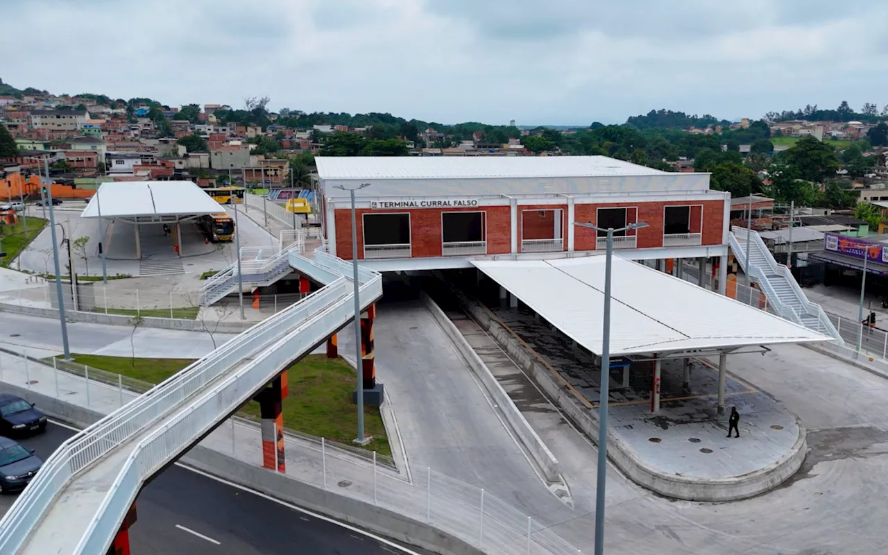 Rio Inaugura Novo Terminal do BRT Curral Falso em Santa Cruz