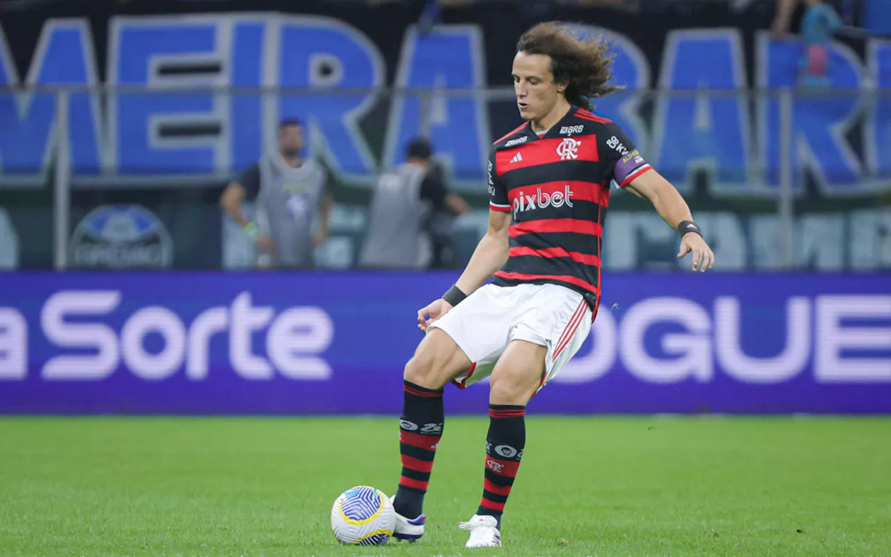 Saiba os motivos que levaram o Flamengo a não renovar com David Luiz