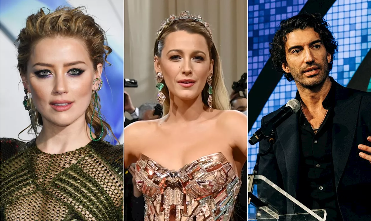 Blake Lively acusa Justin Baldoni de difamação e envolvimento de empresa de relações públicas, similar ao caso Amber Heard x Johnny Depp