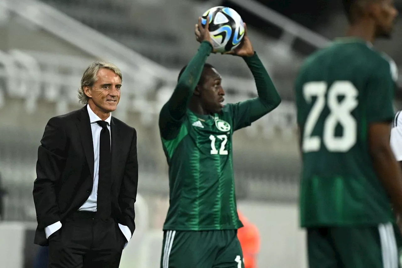 Roberto Mancini admite que trocar seleção da Itália pela Arábia Saudita foi um erro