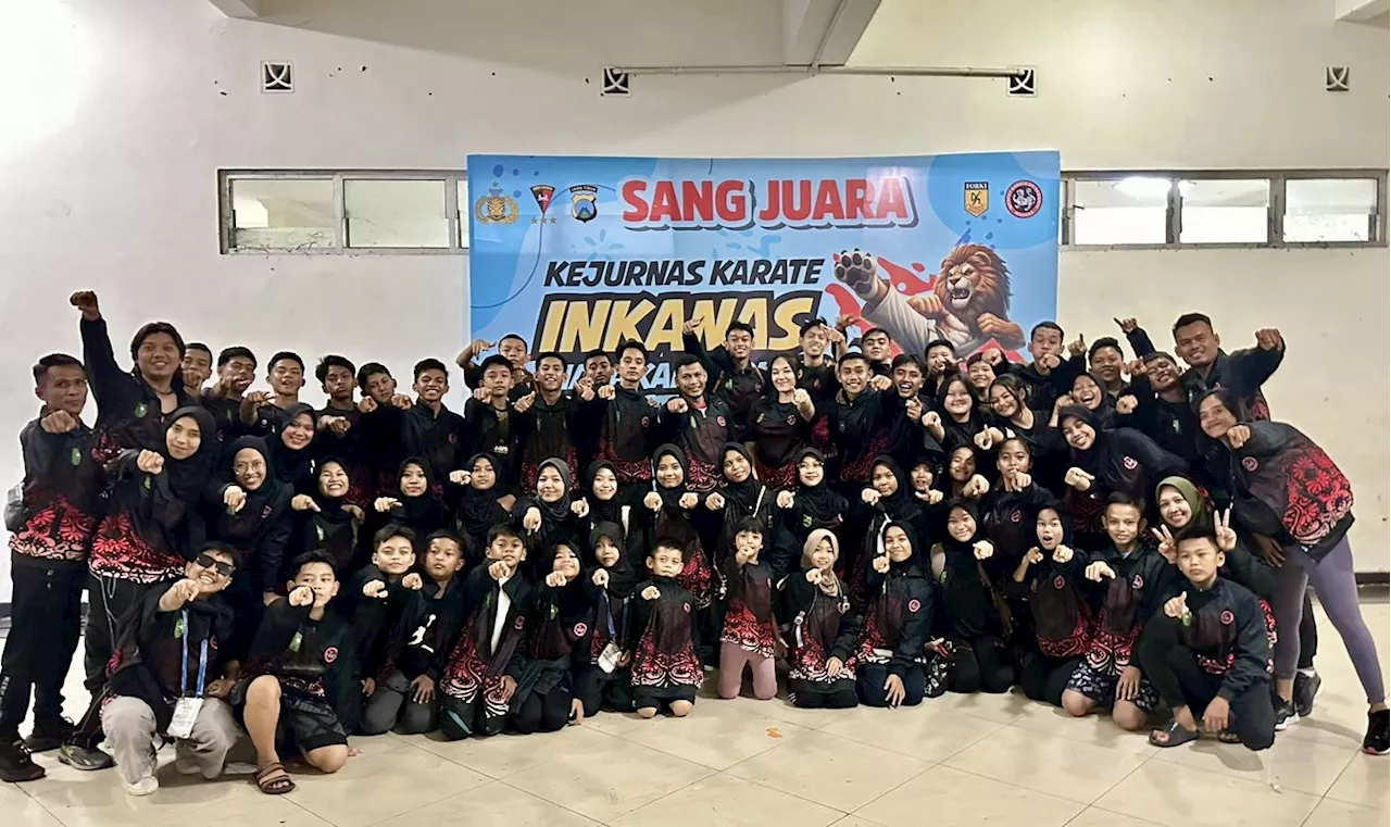 INKANAS Pengda Riau Raih 2 Emas di Kejurnas Piala Kapolri 2024