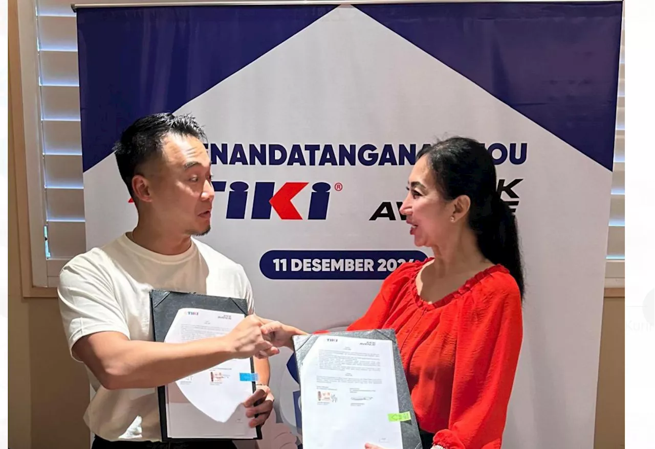 Kick Avenue Gandeng TIKI sebagai Kurir Resmi